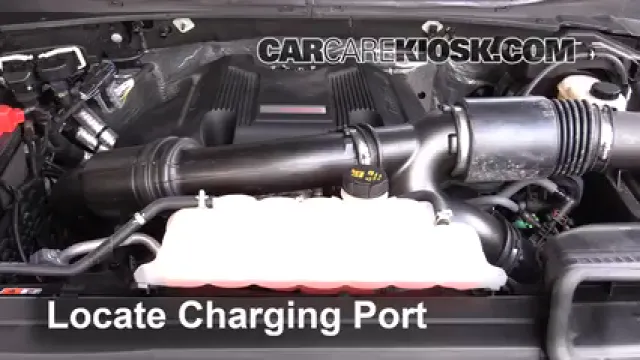 2017 Ford F-150 Raptor 3.5L V6 Turbo Crew Cab Pickup Climatisation Ajouter du réfrigérant